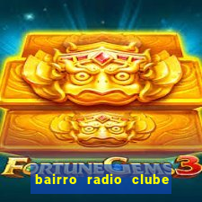 bairro radio clube em santos